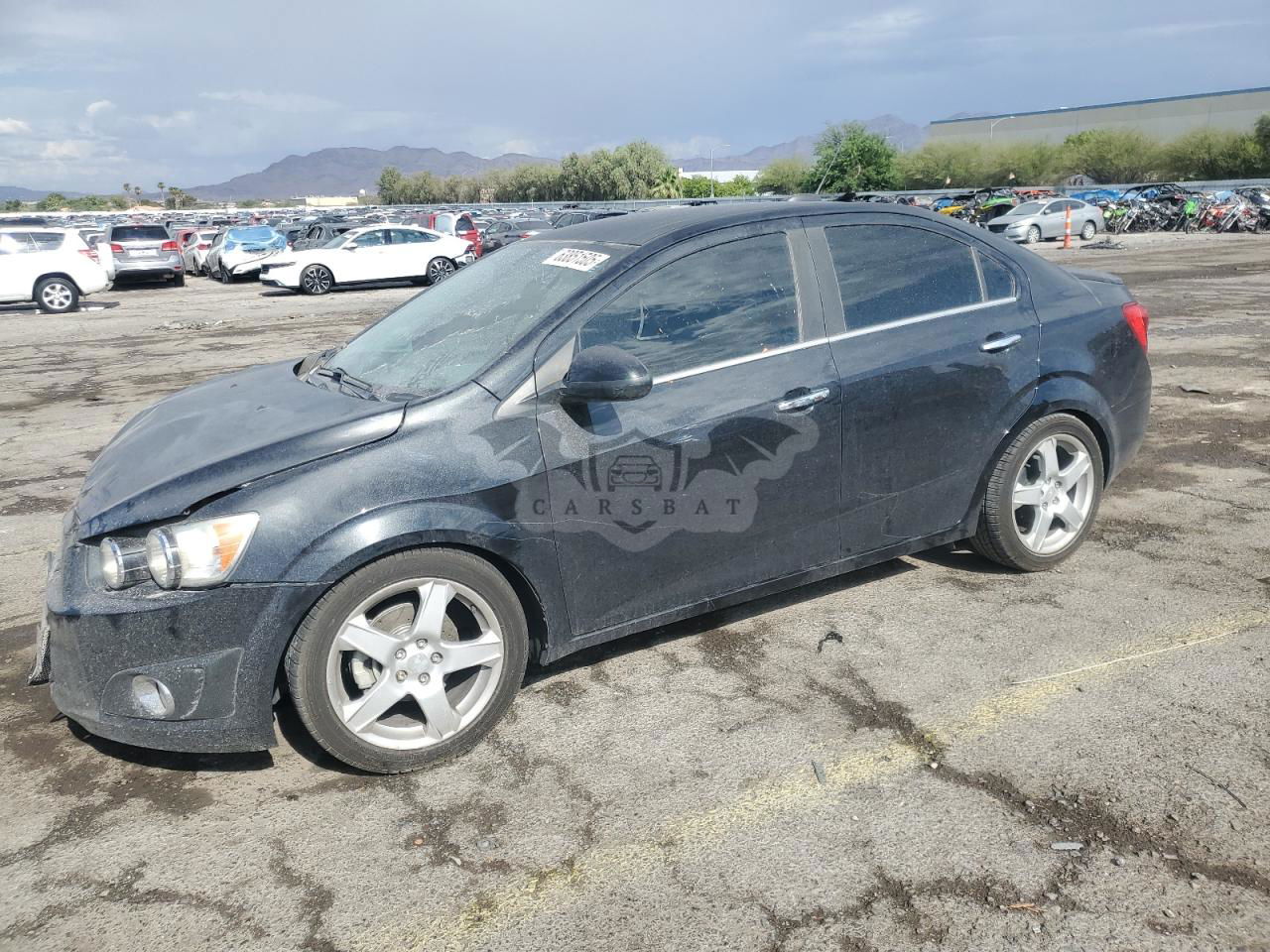Chevrolet Aveo (Sonic) LTZ 1.4L  4 2015