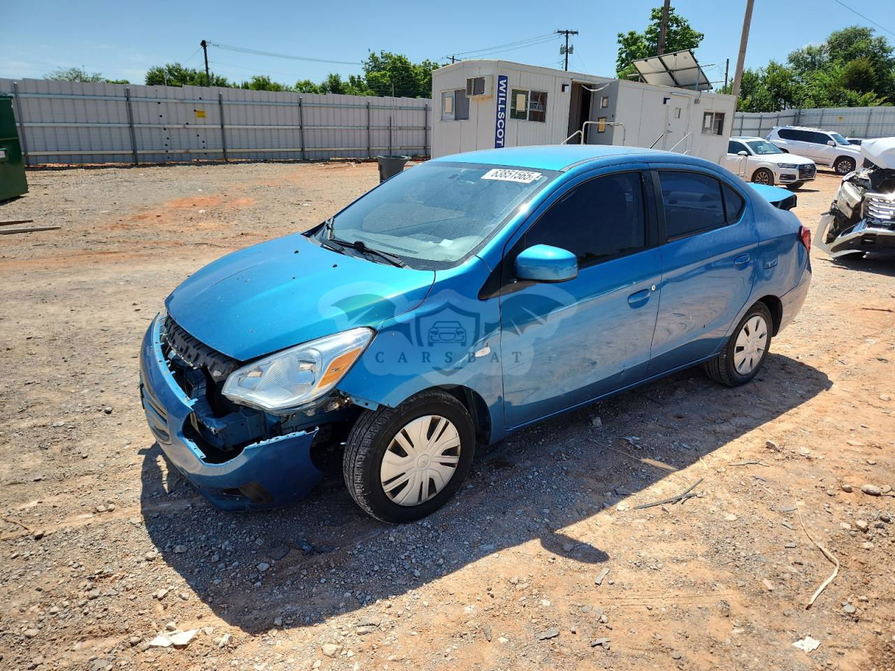 Mitsubishi Mirage G4 ES 1.2L  3 2017