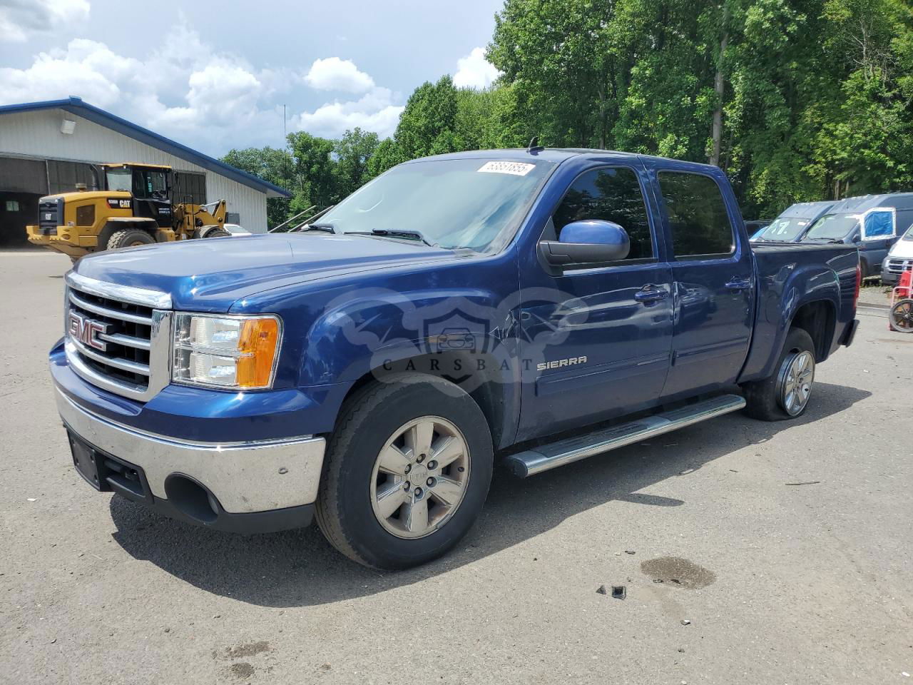 GMC Sierra K1500 SLT 5.3L  8 2013