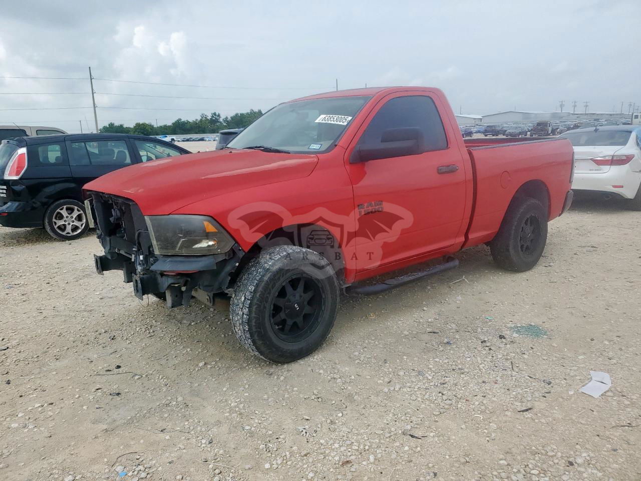 Dodge RAM 3.7L  6 2009