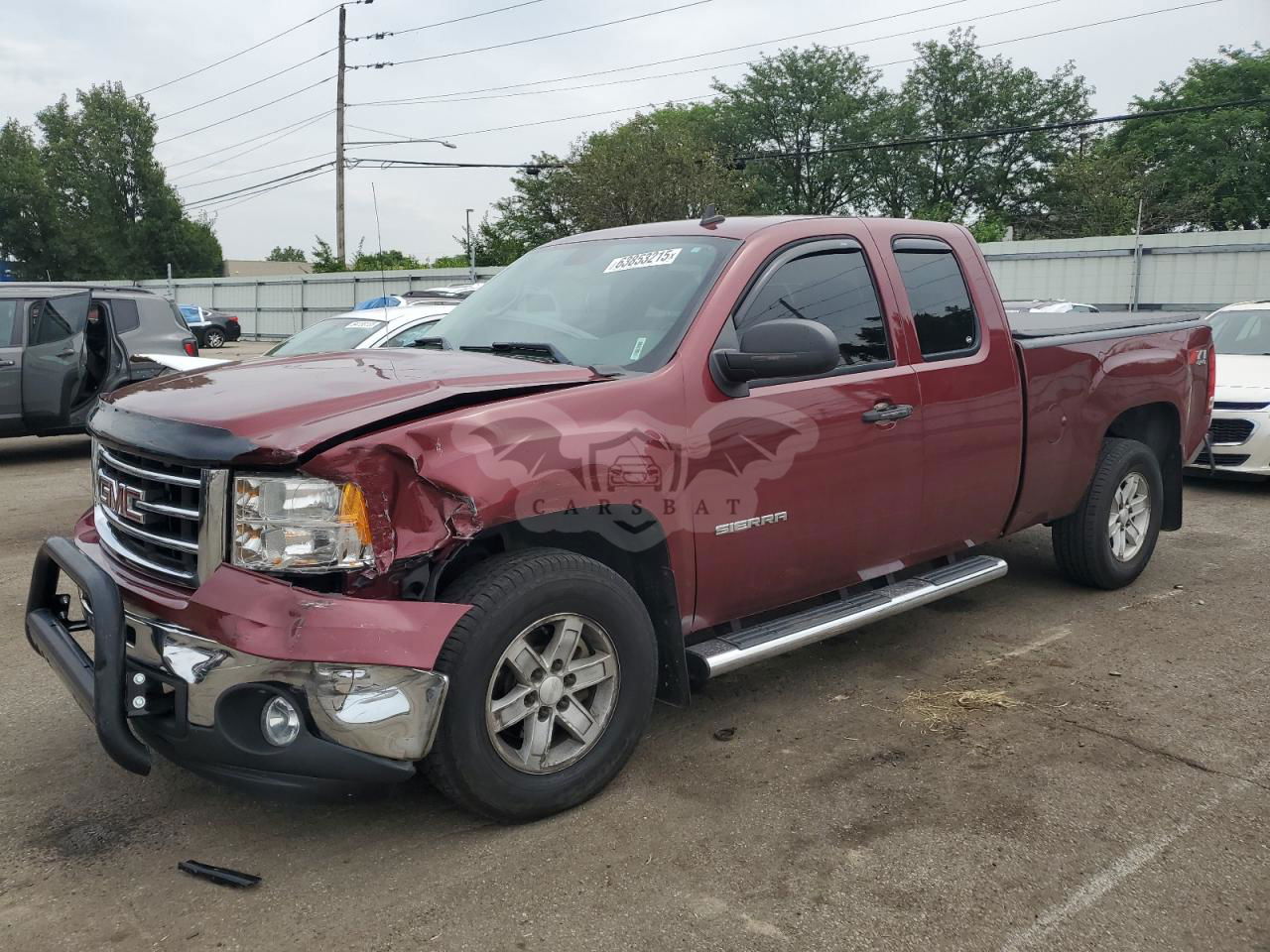 GMC Sierra K1500 SLE 5.3L  8 2013