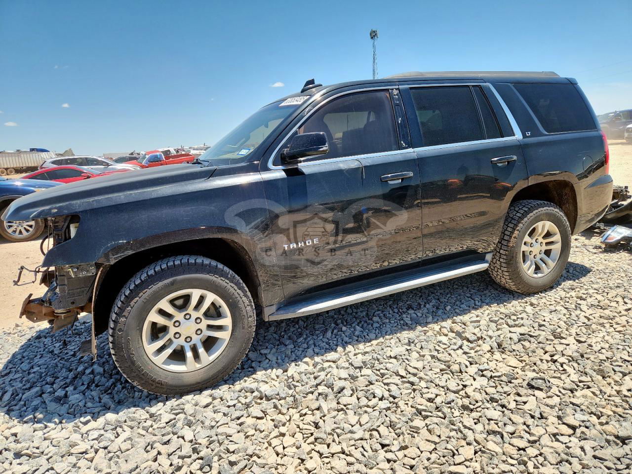 Chevrolet Tahoe K1500 LT 5.3L  8 2015