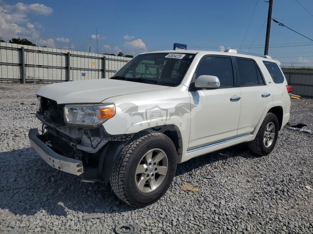 Toyota 4Runner SR5 4.0L  6 2012