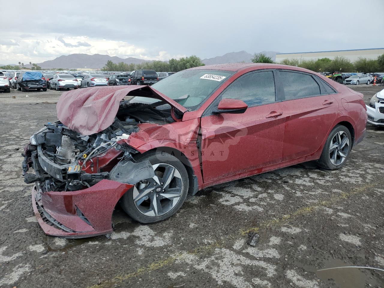Hyundai Elantra SEL 2.0L  4 2023