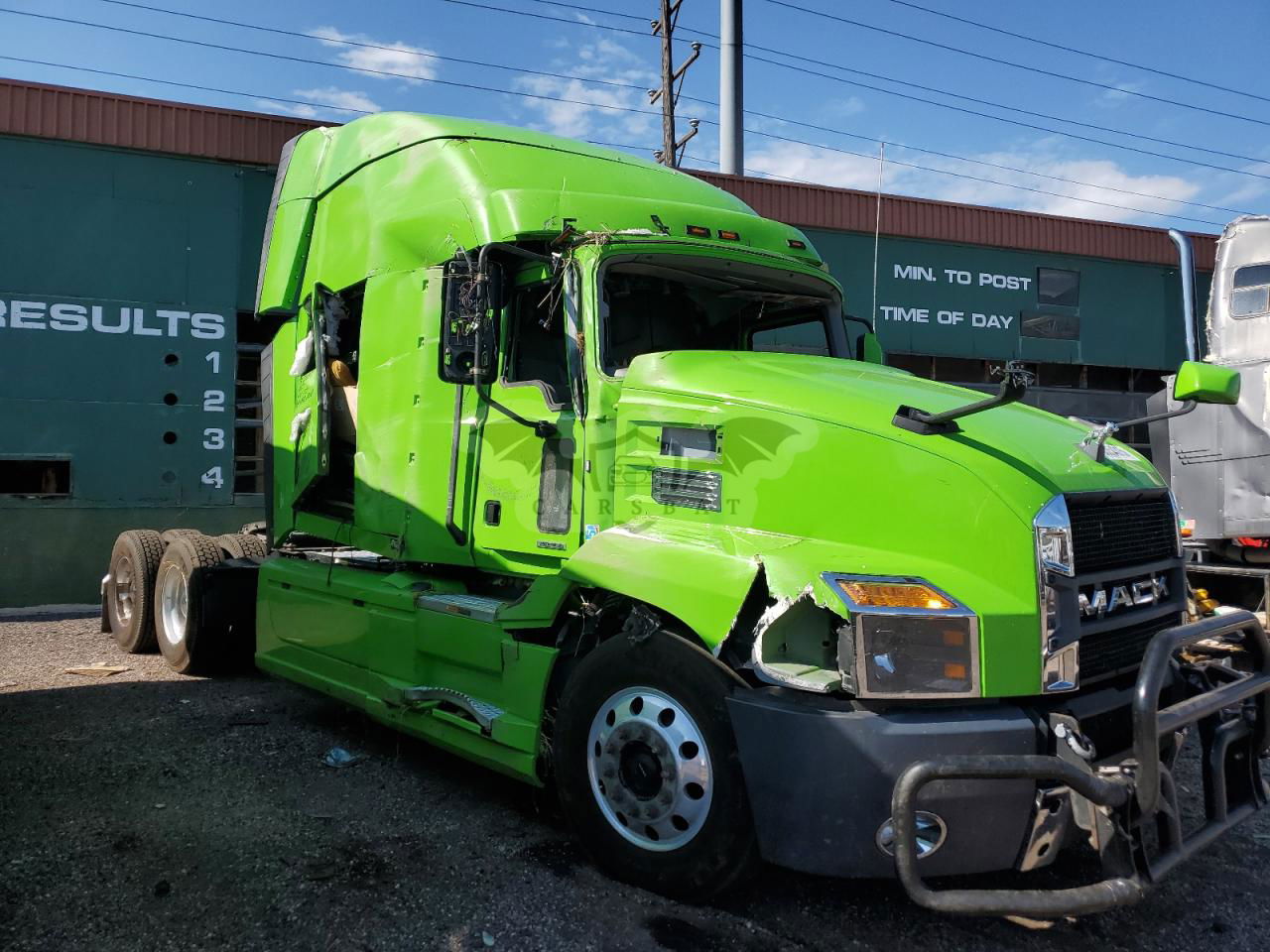 Mack Anthem 12.7L  6 2023