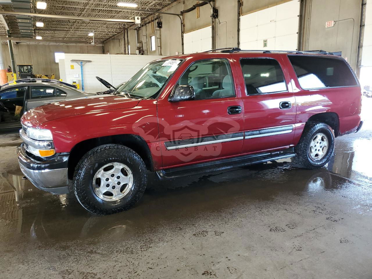 Chevrolet Suburban K1500 5.3L  8 2005