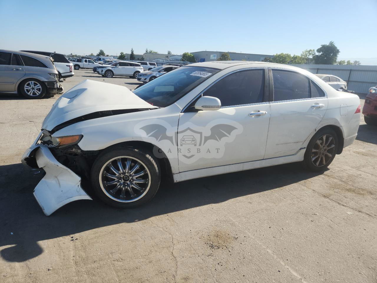 Acura TSX 2.4L  4 2007