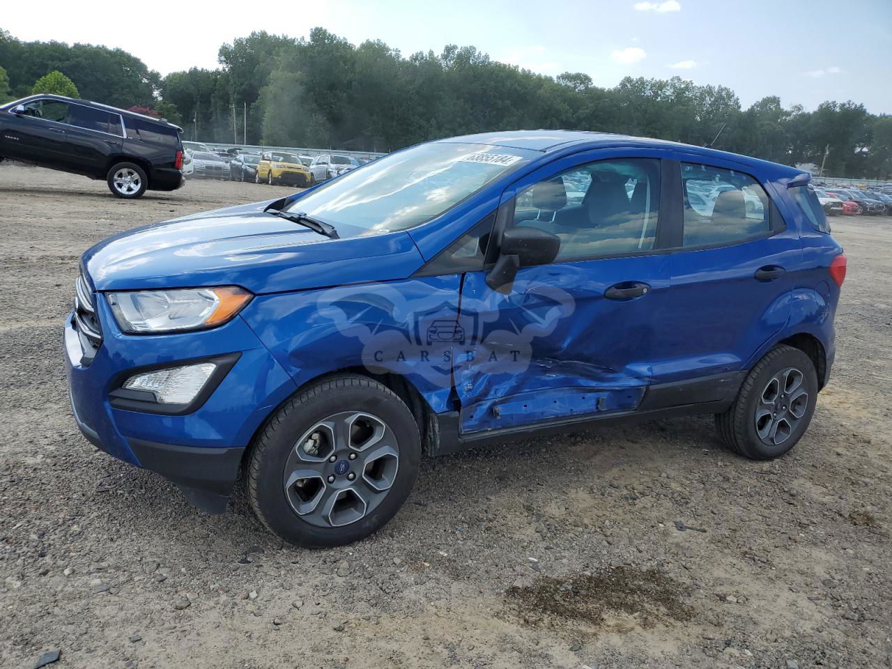 Ford Ecosport 2020