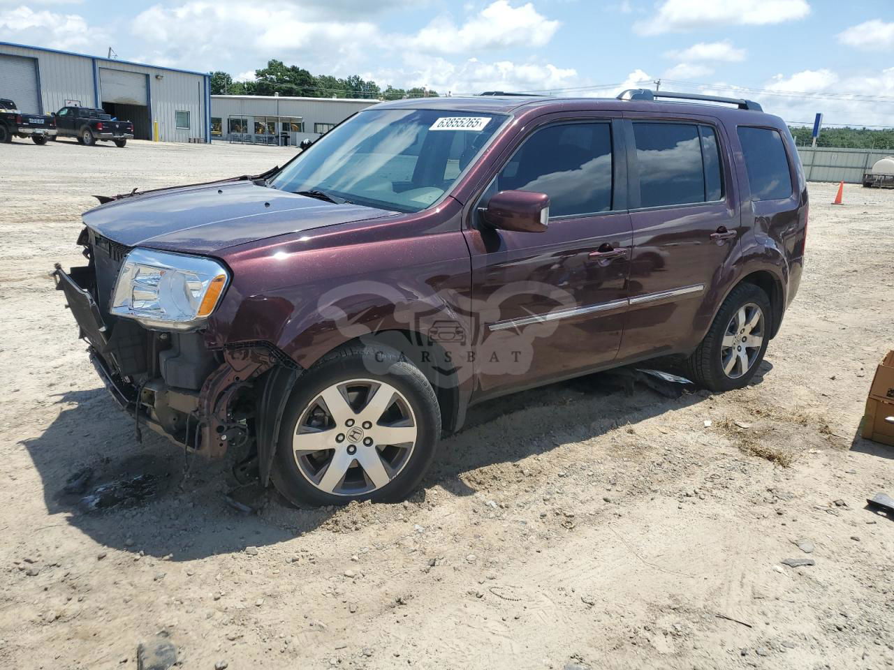 Honda Pilot TOURING 3.5L  6 2015