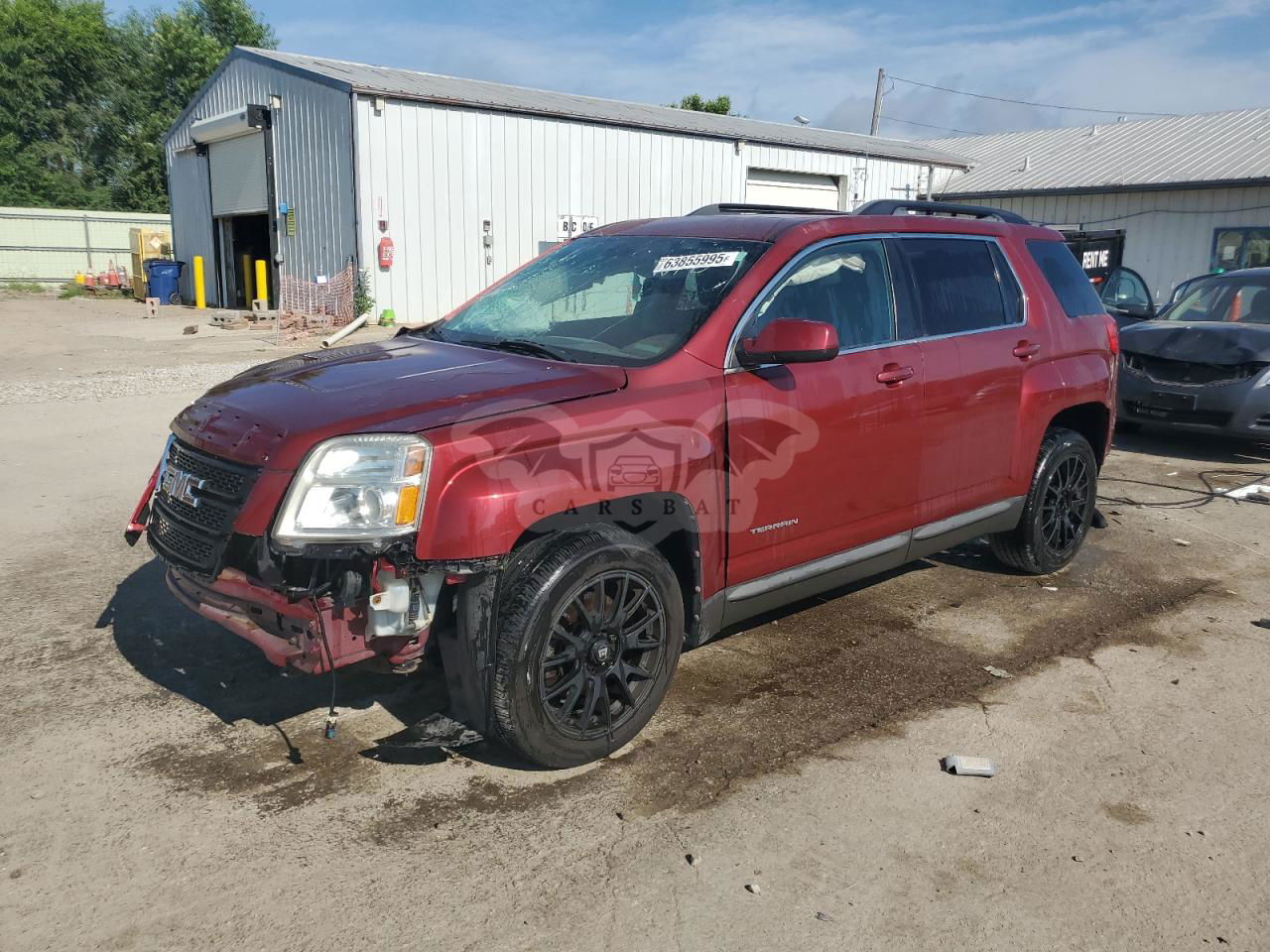 GMC Terrain SLT 2.4L  4 2011