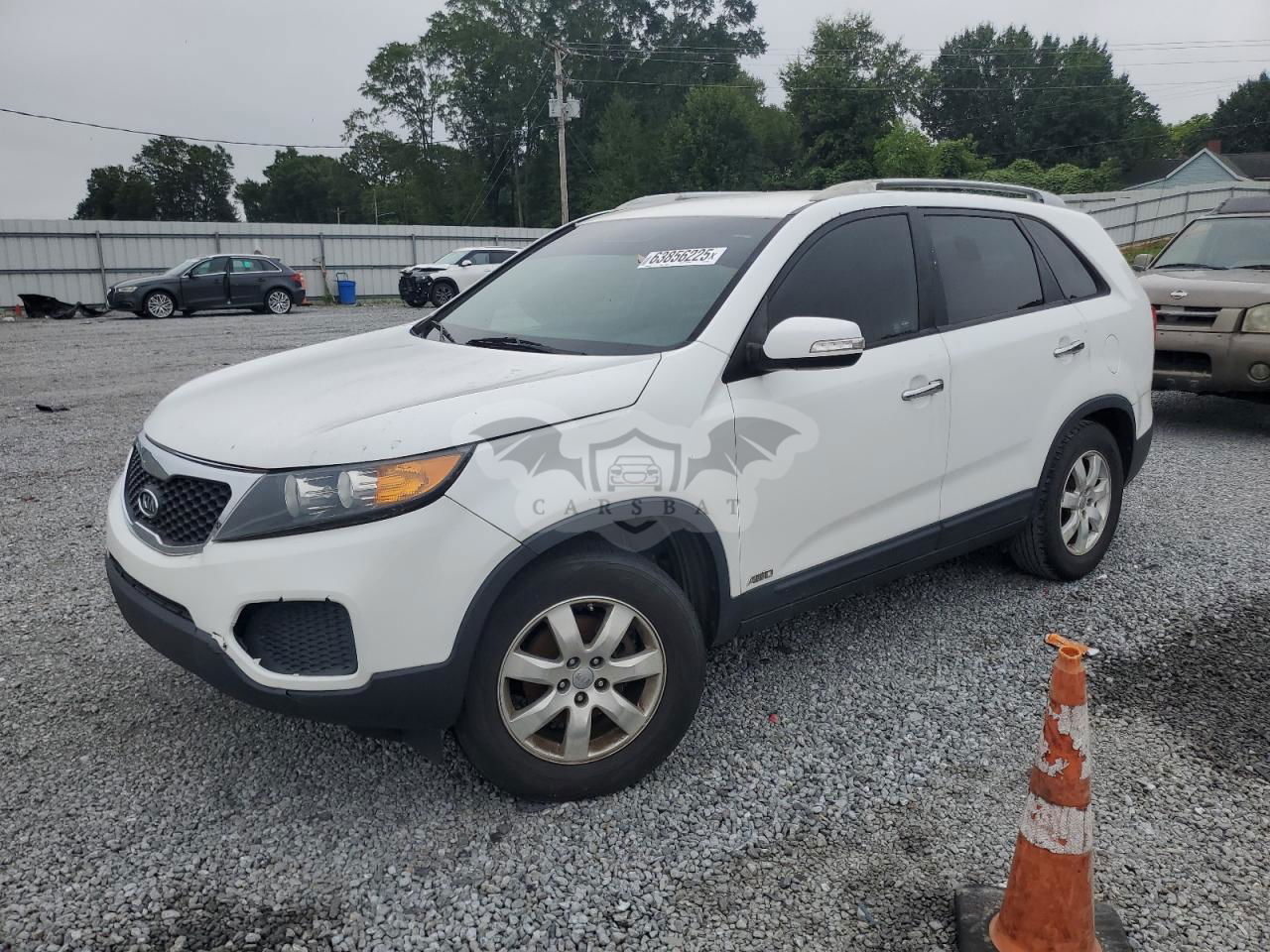 Kia Sorento LX 3.5L  6 2013
