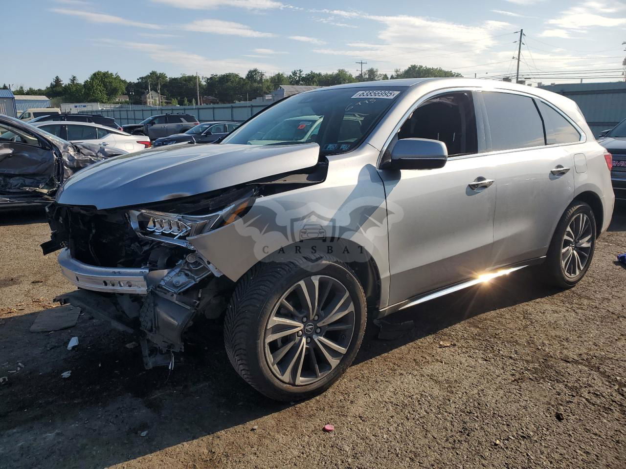 Acura MDX TECHNOLOGY 3.5L  6 2020