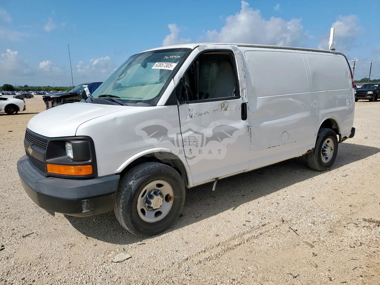 Chevrolet Express 4.8L  8 2013