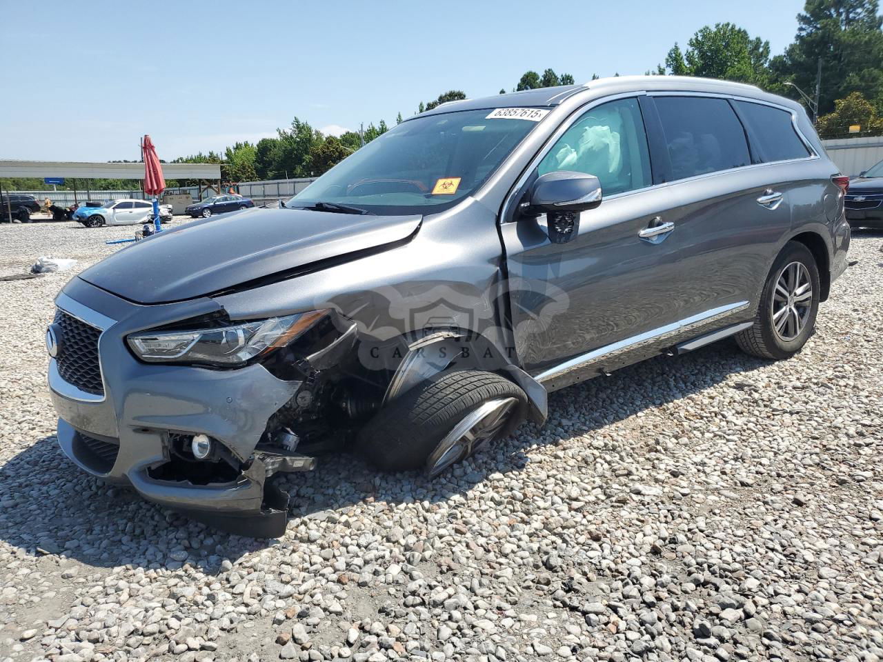 Infiniti QX60 3.5L  6 2017