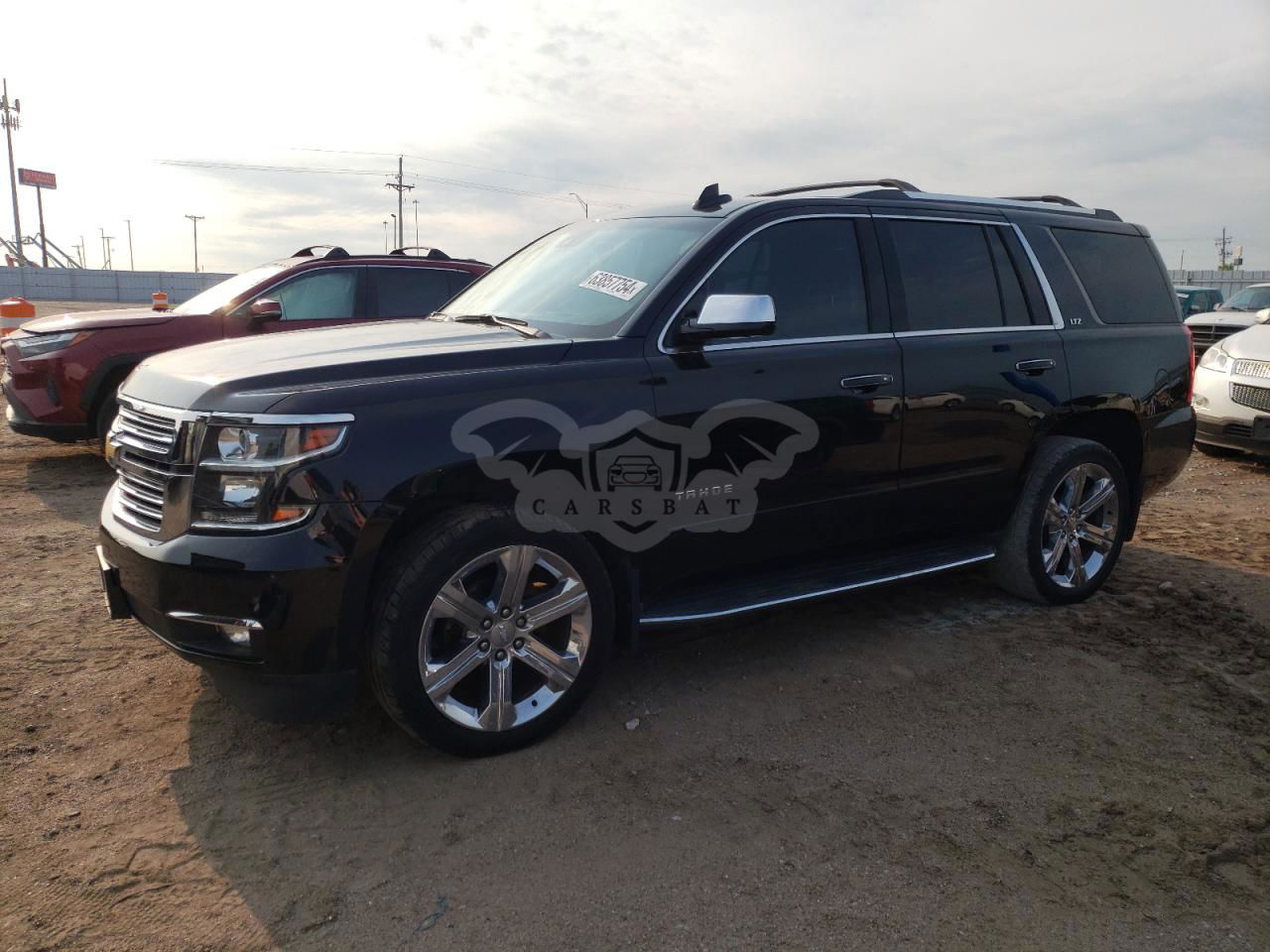 Chevrolet Tahoe K1500 LTZ 5.3L  8 2016