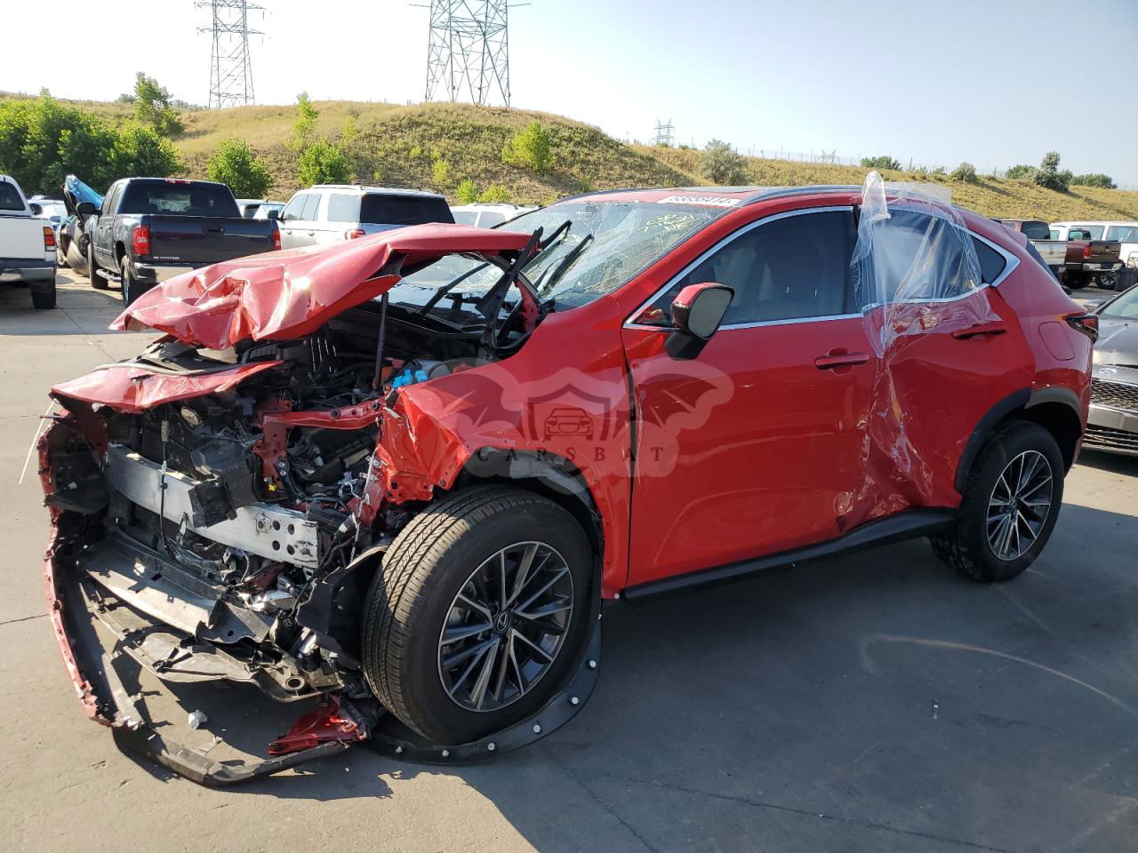 Lexus NX 350H BASE 2.5L  4 2024