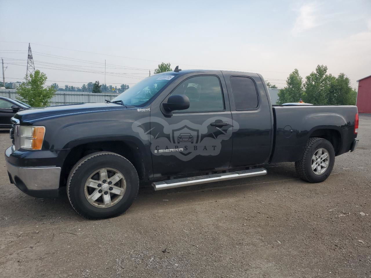 GMC Sierra K1500 5.3L  8 2009
