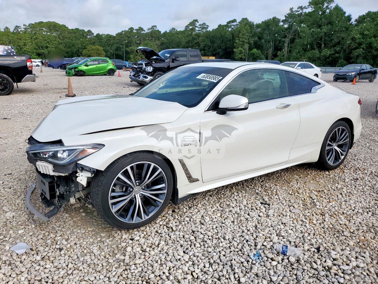 Infiniti Q60 PURE 3.0L  6 2019