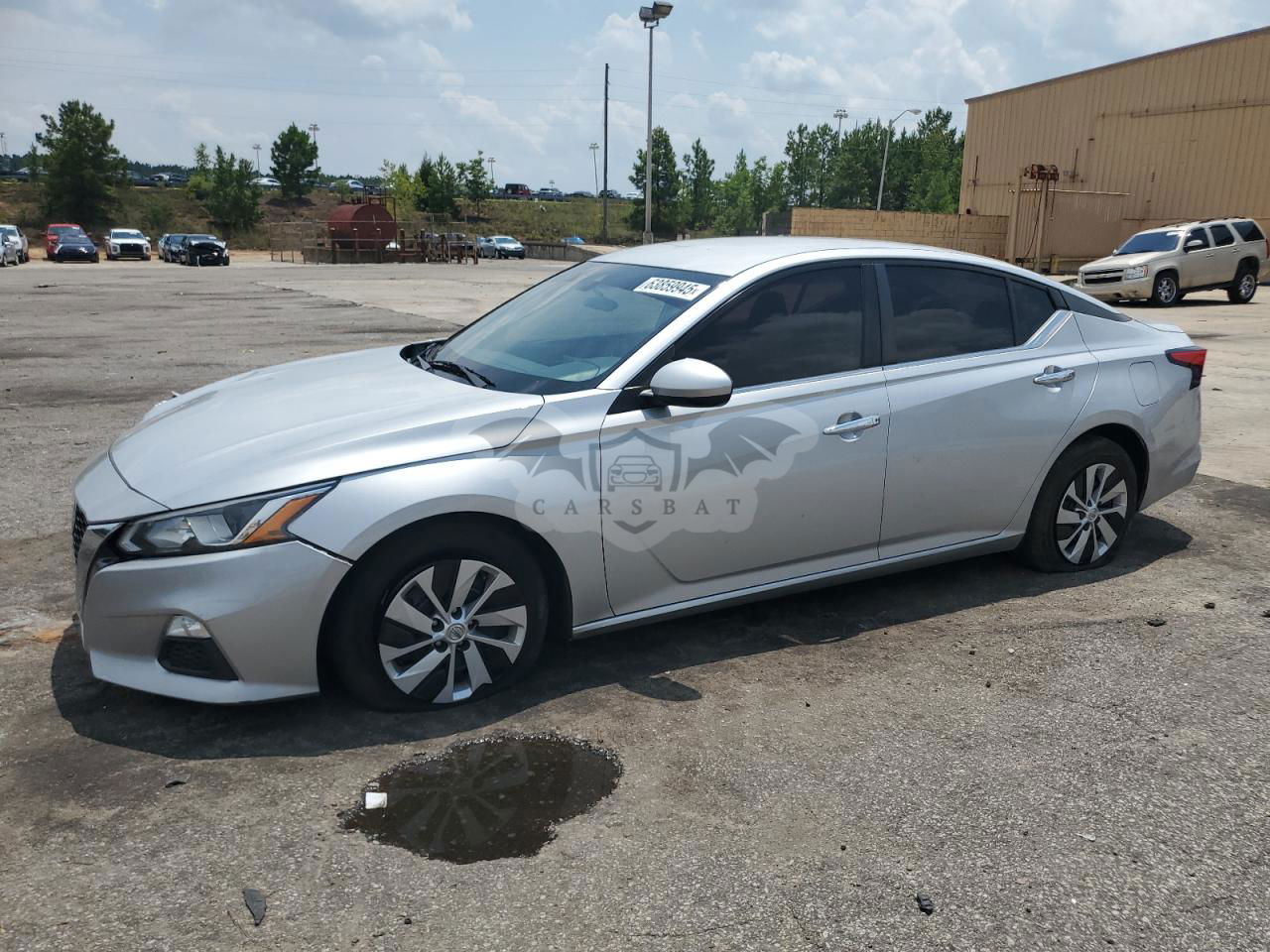 Nissan Altima S 2.5L  4 2021
