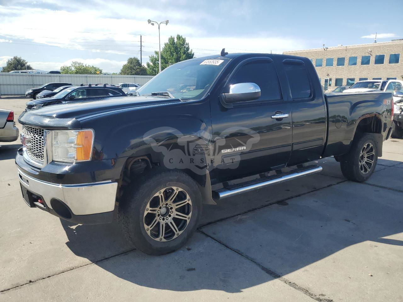 GMC Sierra K1500 SLE 5.3L  8 2012