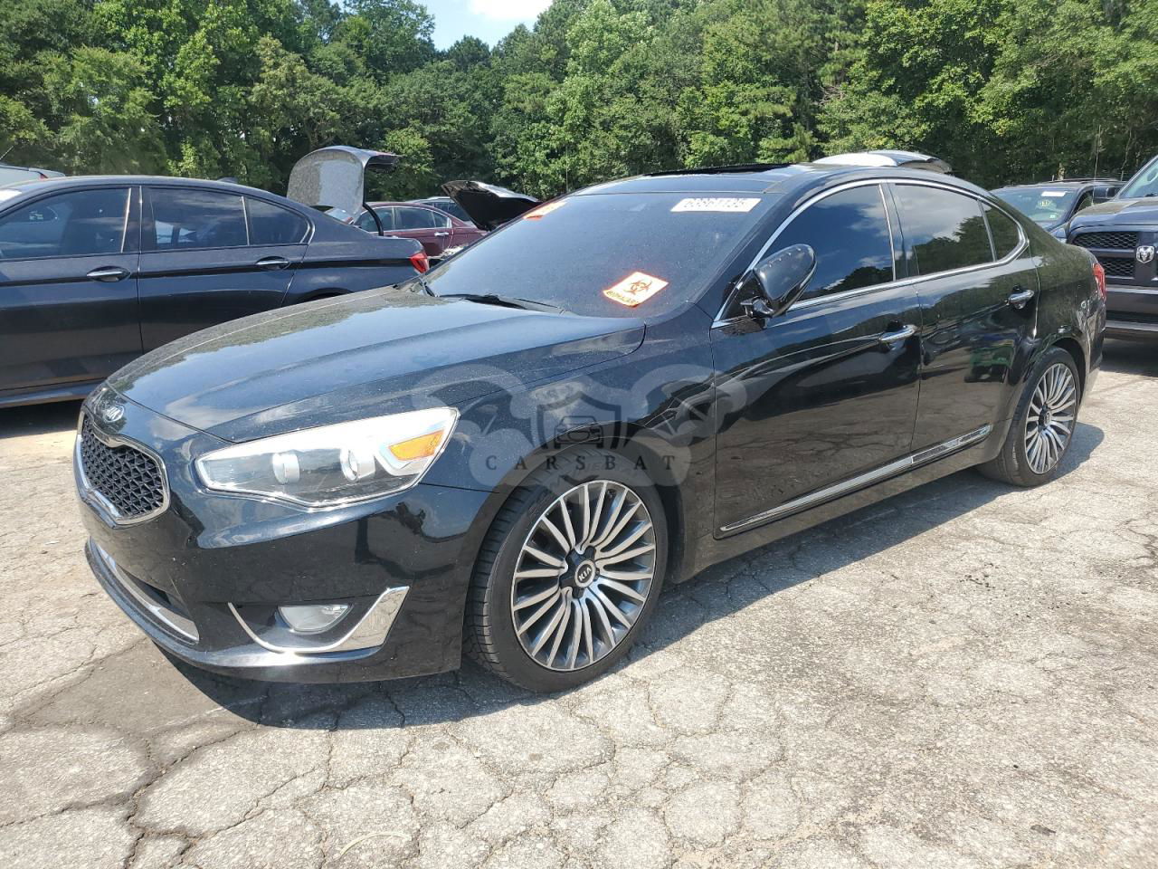 Kia Cadenza PREMIUM 3.3L  6 2014
