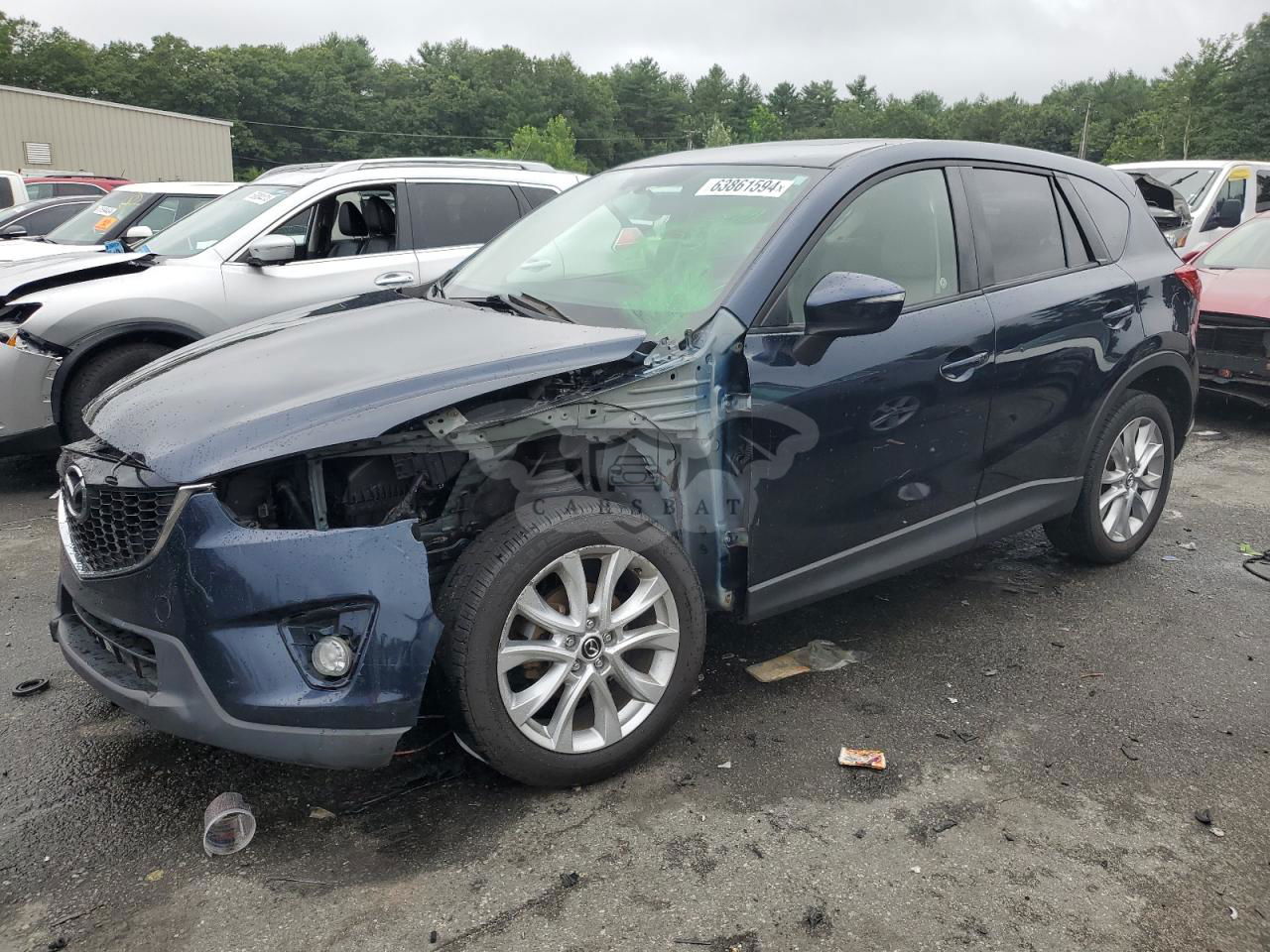 Mazda CX-5 GT 2.5L  4 2015