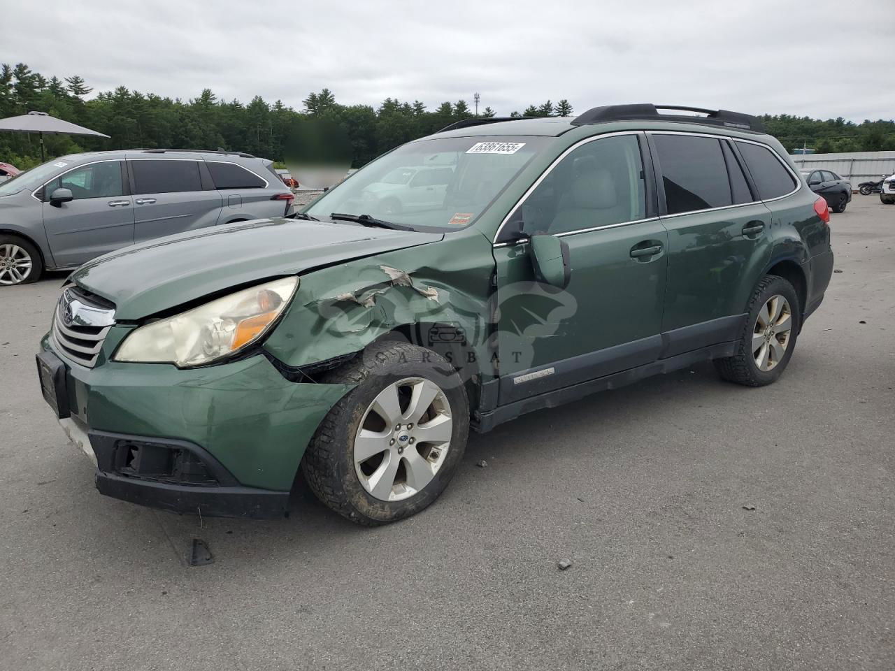 Subaru Outback 2.5I LIMITED 2.5L  4 2011