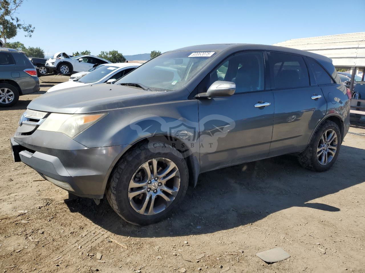 Acura MDX TECHNOLOGY 3.7L  6 2007