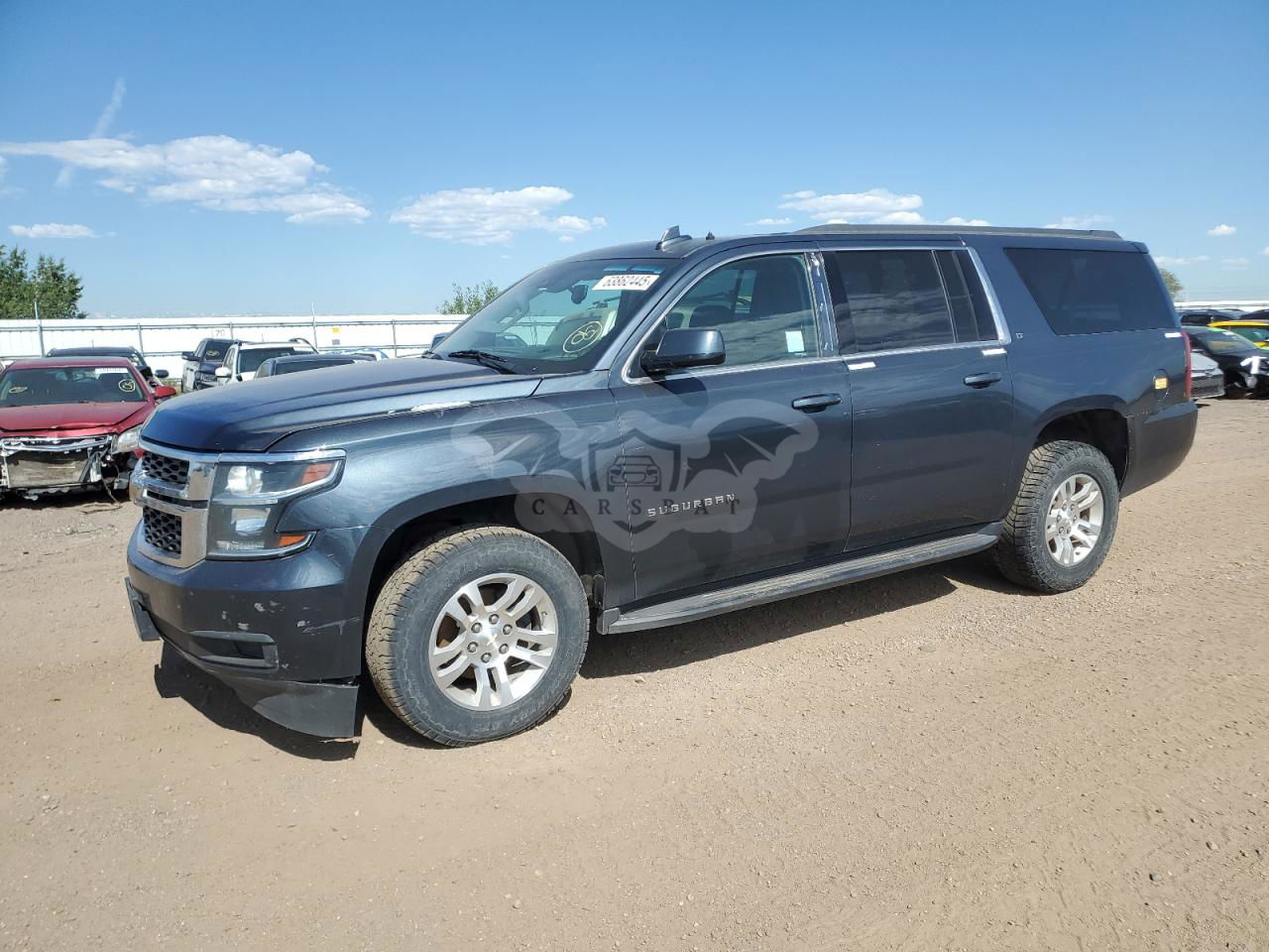 Chevrolet Suburban K1500 LT 5.3L  8 2019