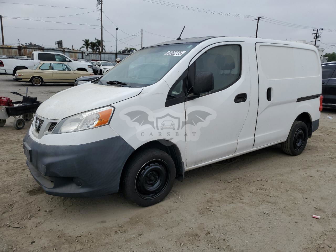 Nissan NV series 2.5S 2.0L  4 2015