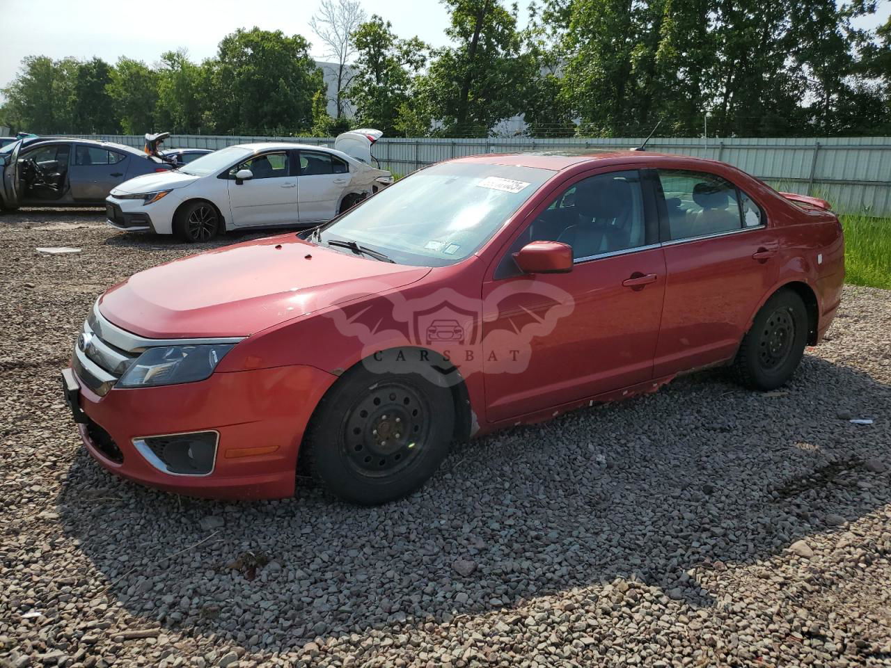 Ford Fusion SPORT 3.5L  6 2011