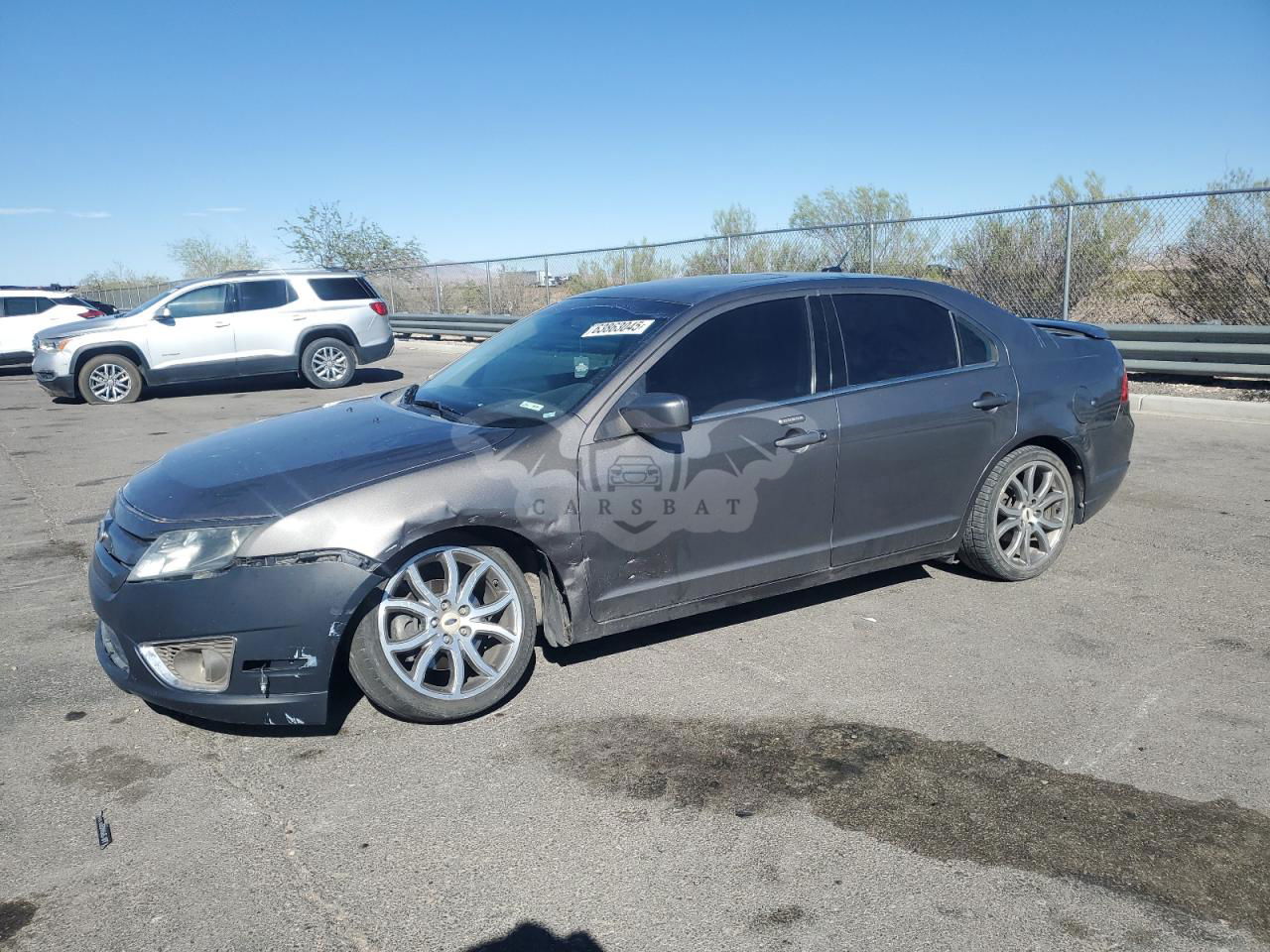 Ford Fusion SEL 3.0L  6 2012