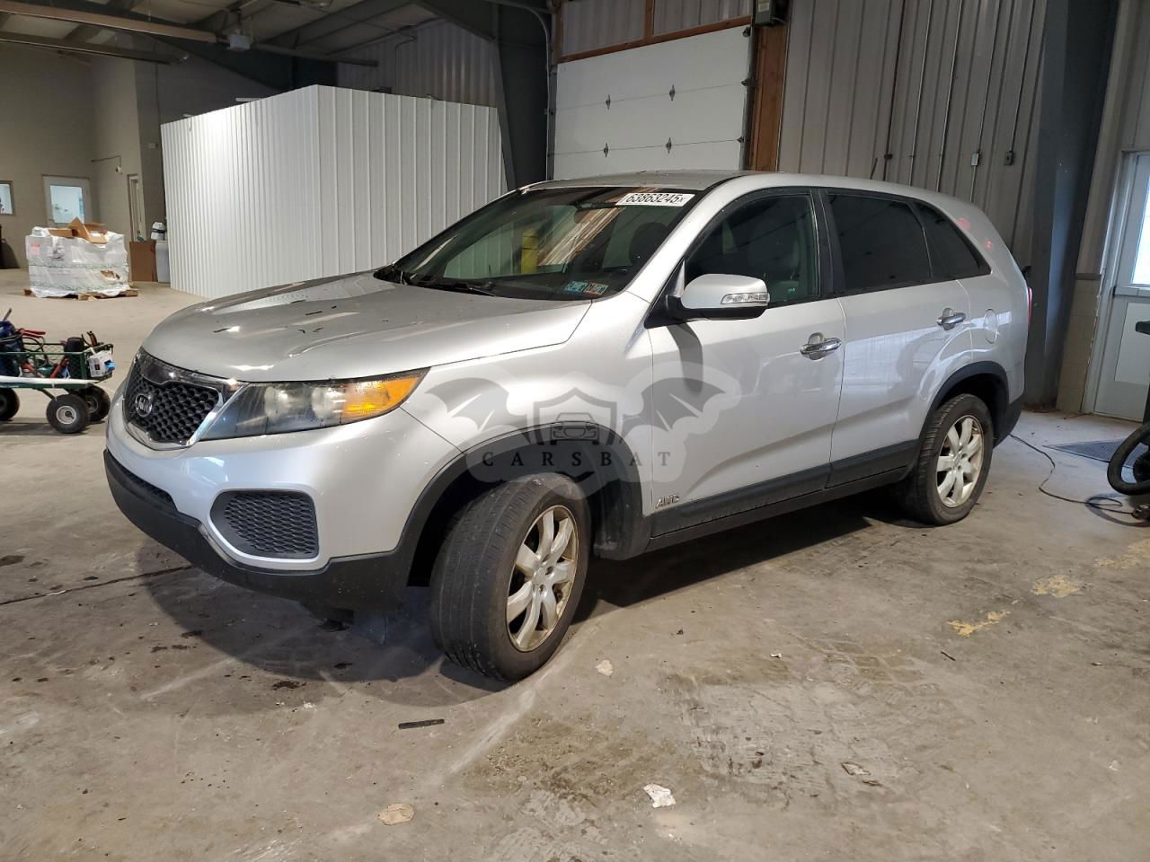 Kia Sorento BASE 2.4L  4 2011