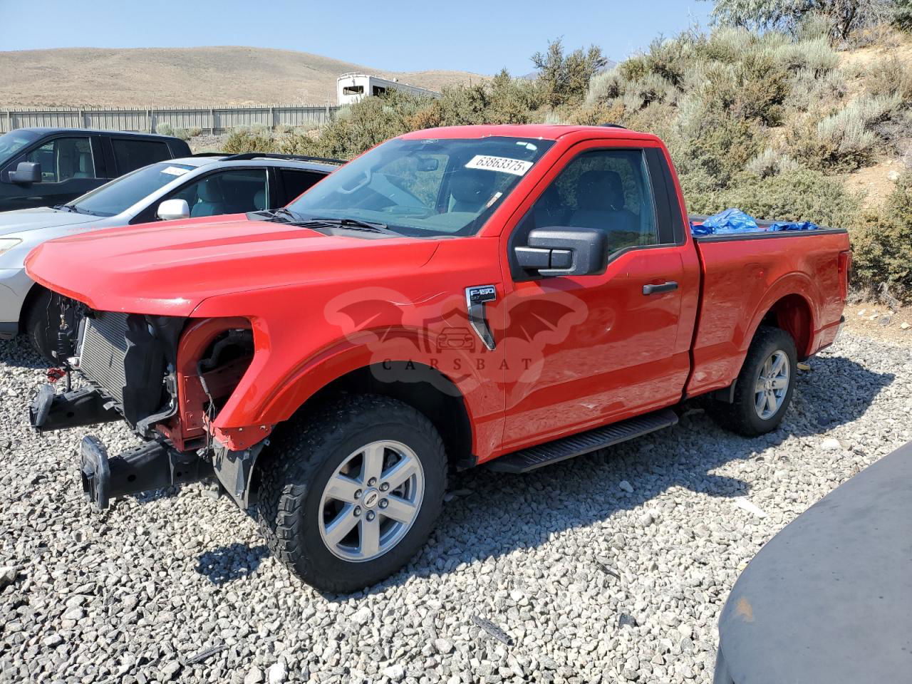 Ford F-150 3.3L  6 2022