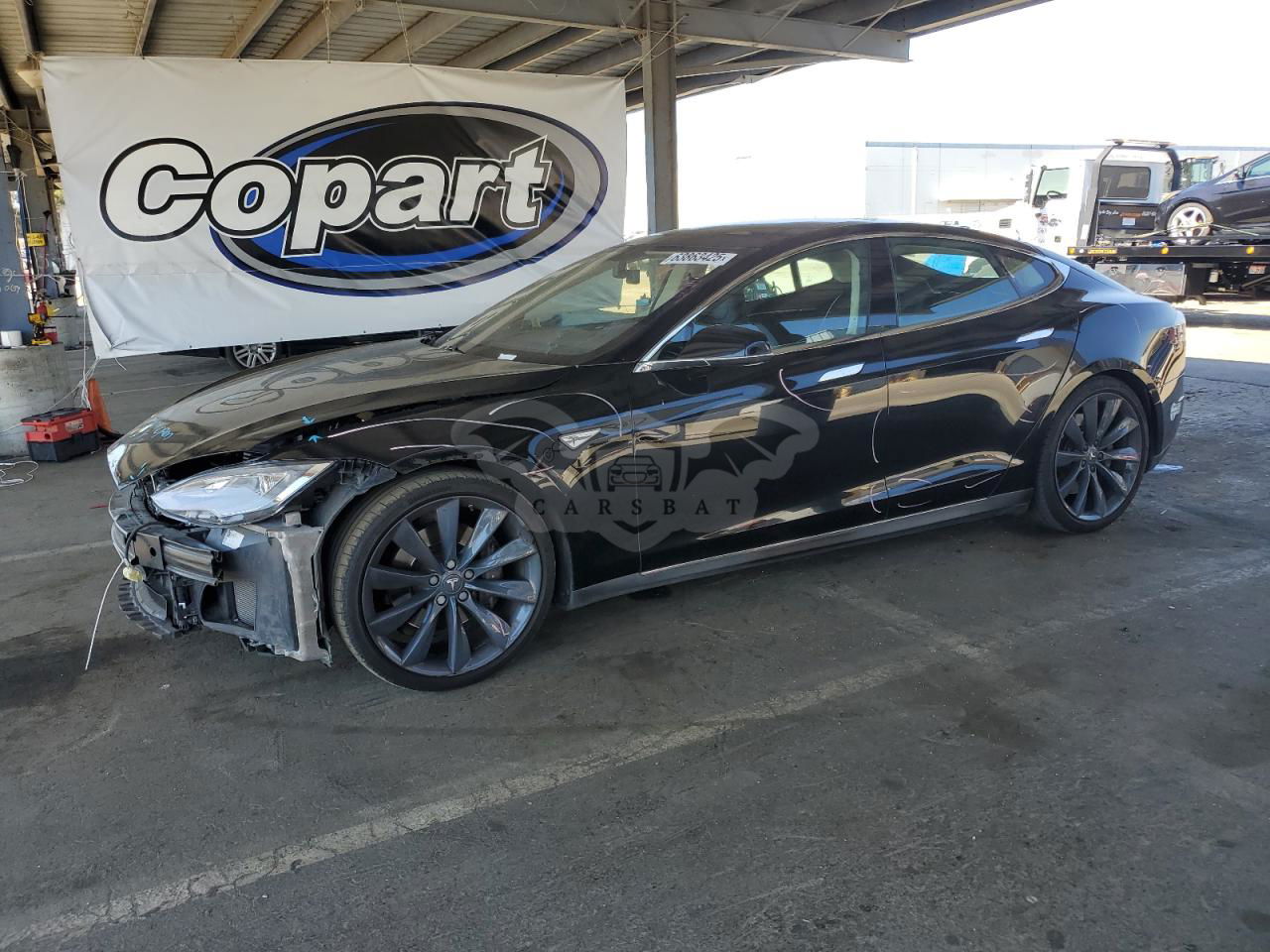 Tesla Model S 2013