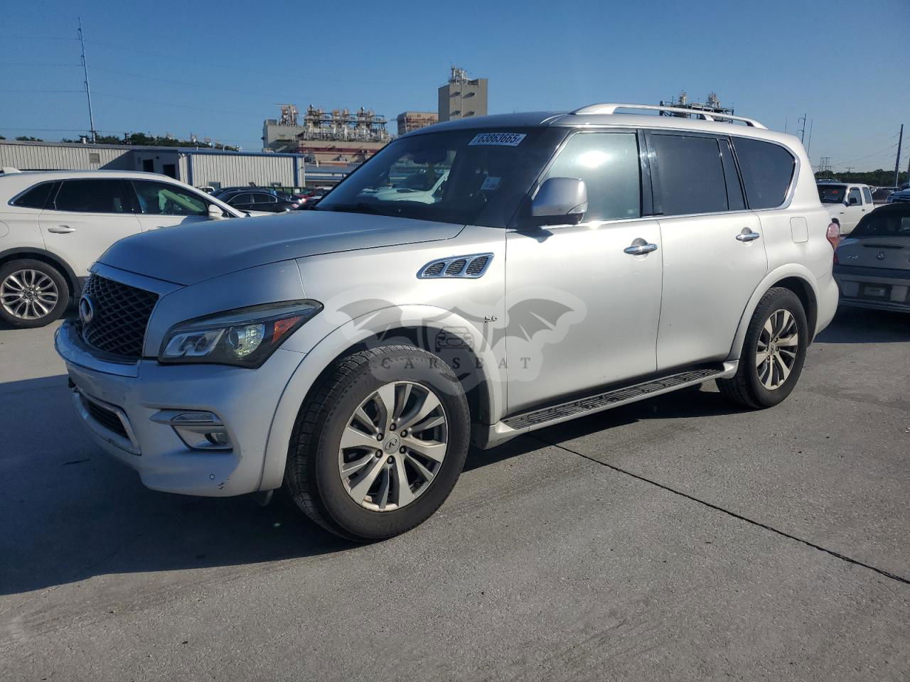 Infiniti QX80 5.6L  8 2016