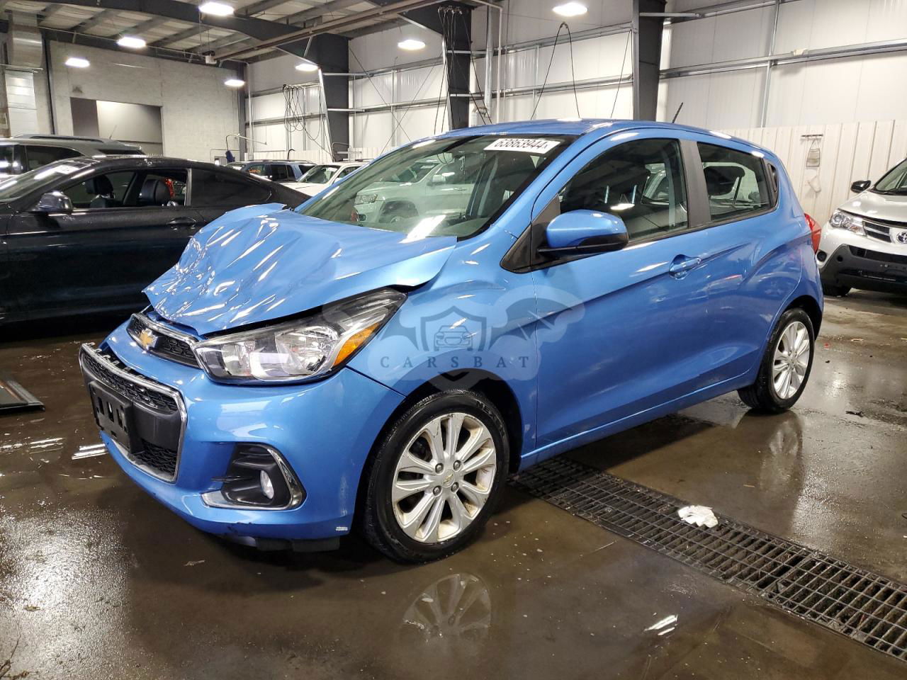 Chevrolet Spark 1LT 1.4L  4 2017
