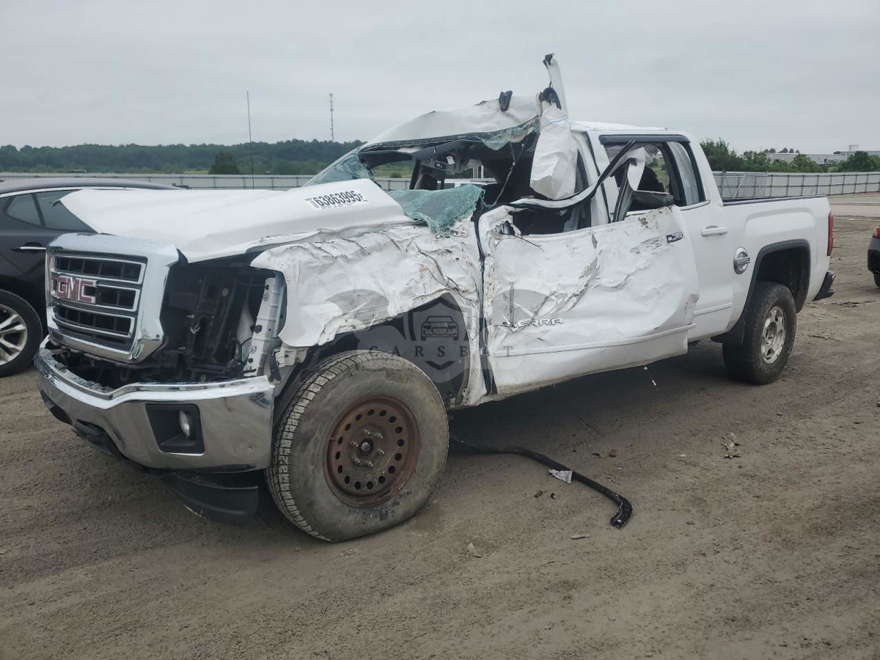 GMC Sierra K1500 SLE 5.3L  8 2014