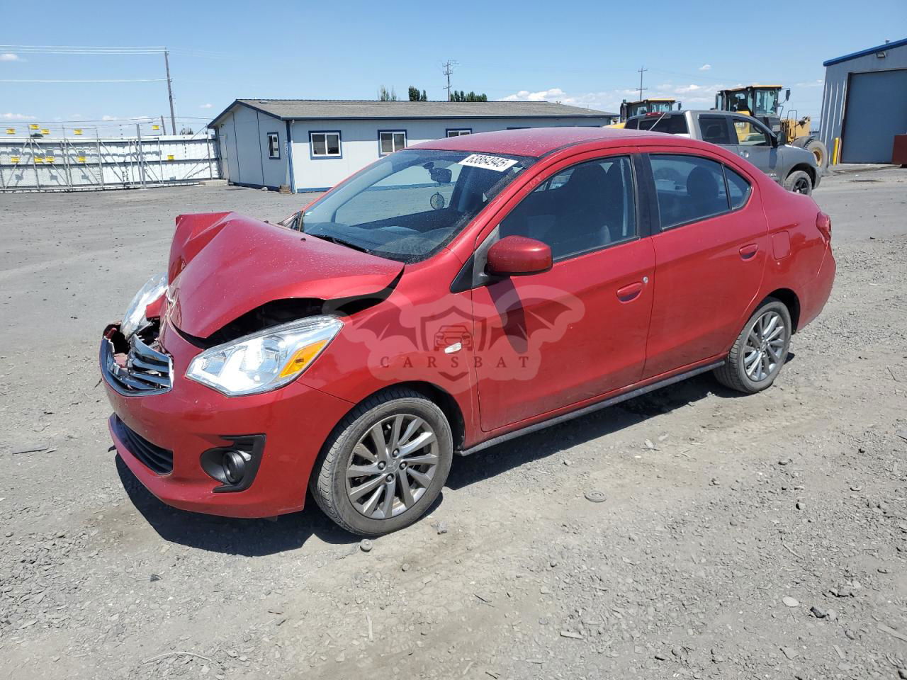 Mitsubishi Mirage G4 ES 1.2L  3 2019