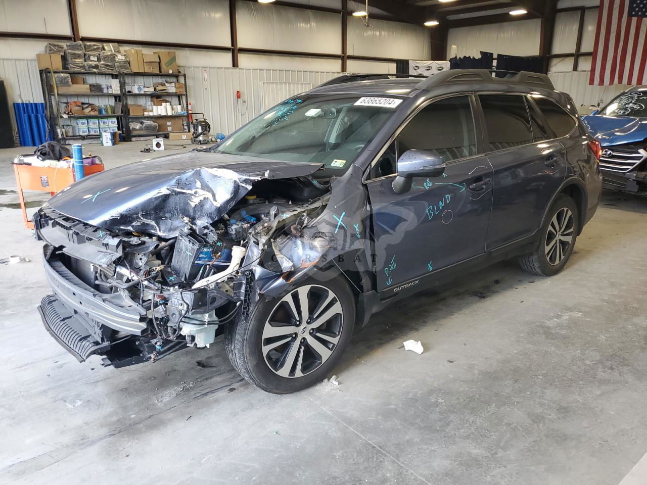 Subaru Outback 2.5I LIMITED 2.5L  4 2018