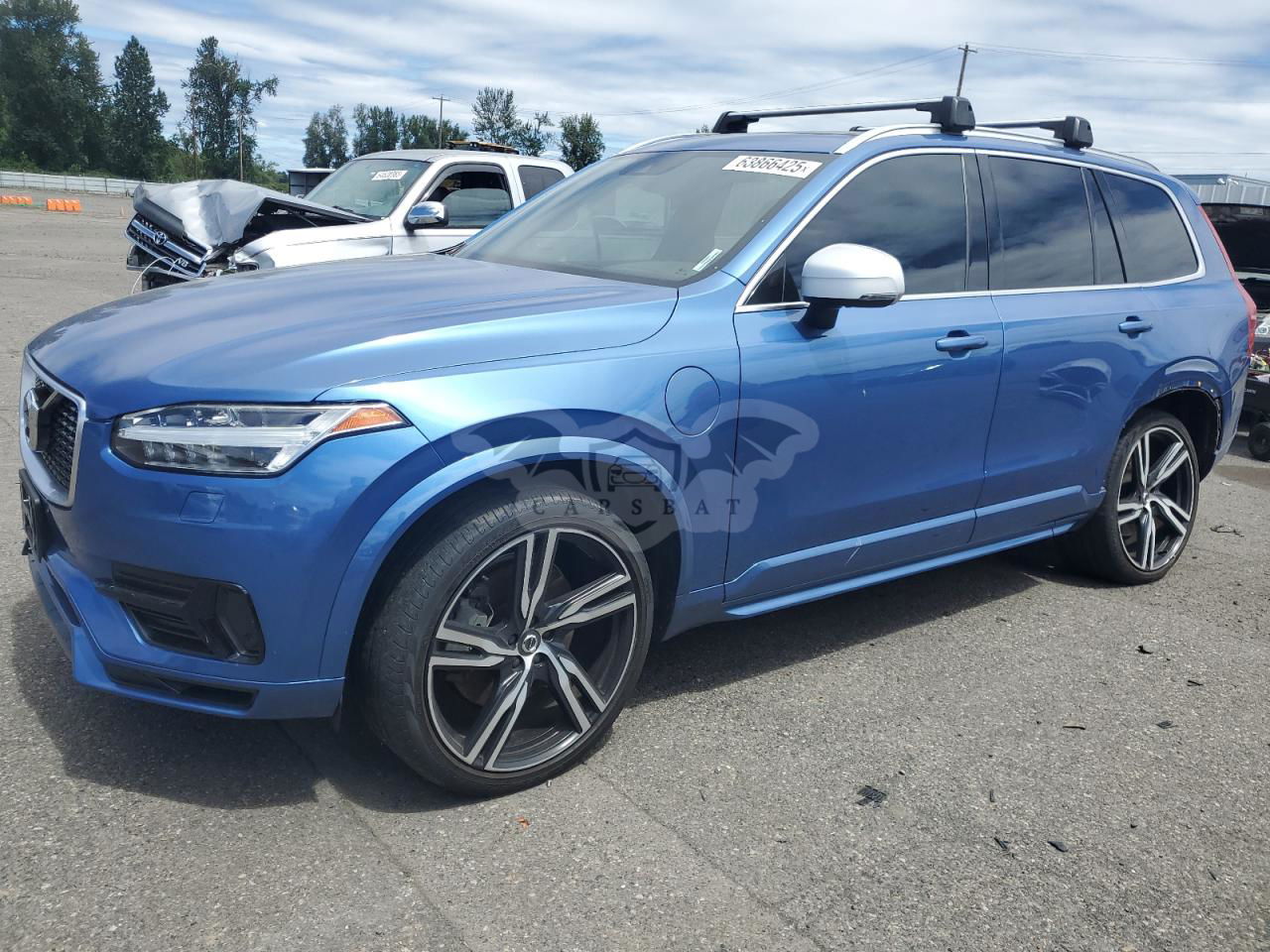 Volvo XC90 T8 2.0L  4 2016