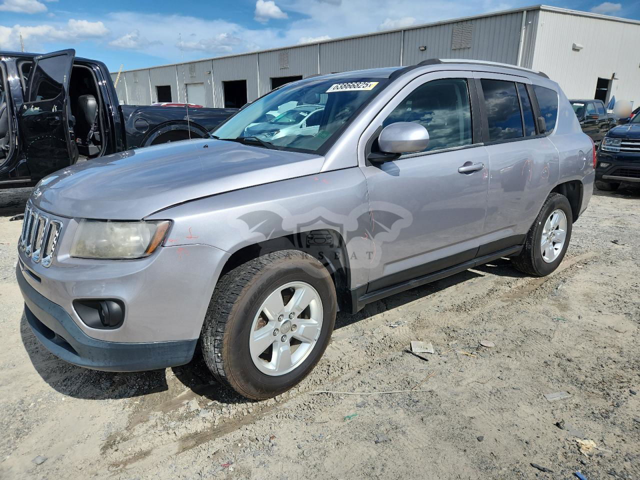 Jeep Compass LATITUDE 2.4L  4 2016