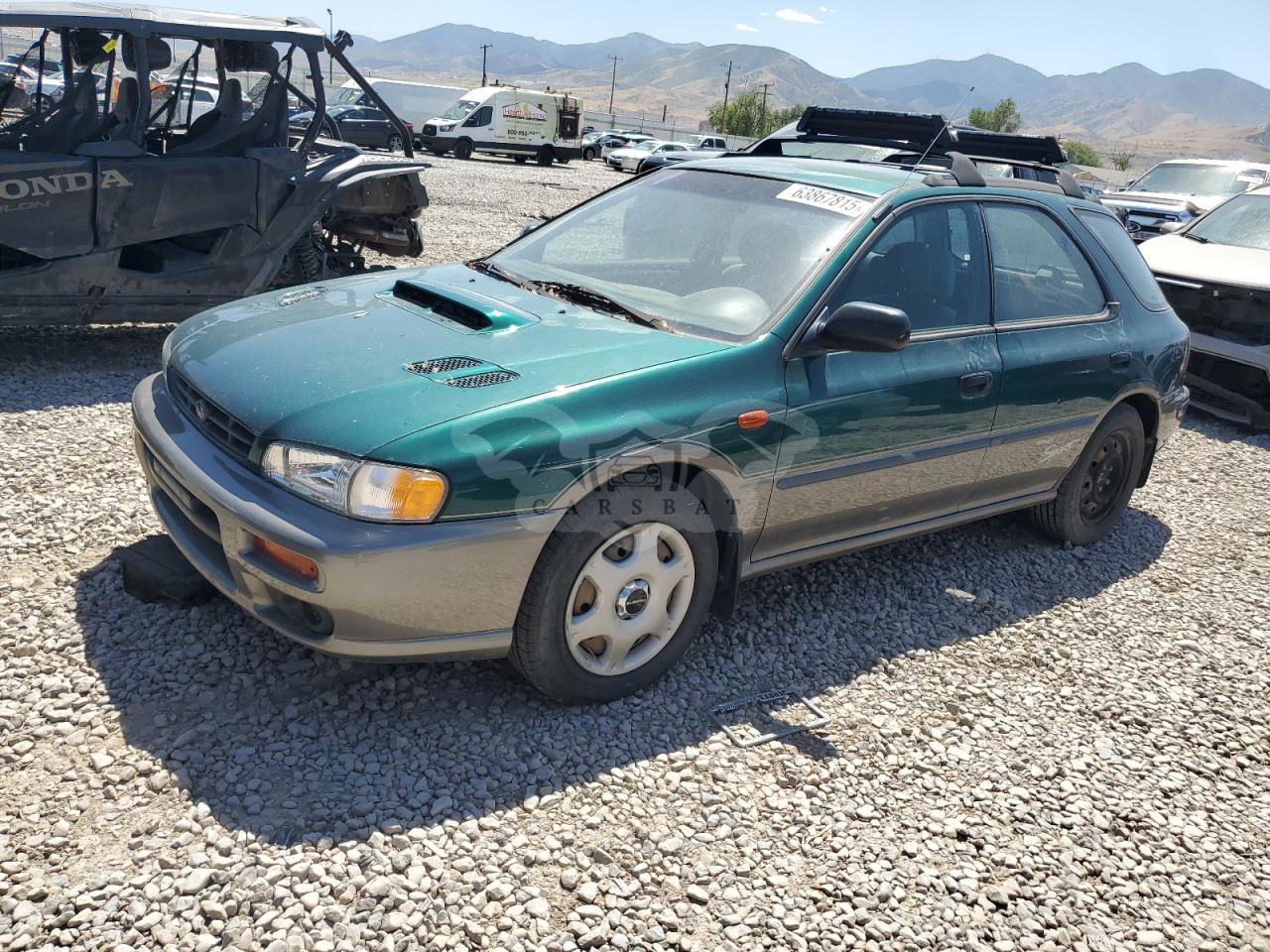 Subaru Impreza OUTBACK SPORT 2.2L  4 1999