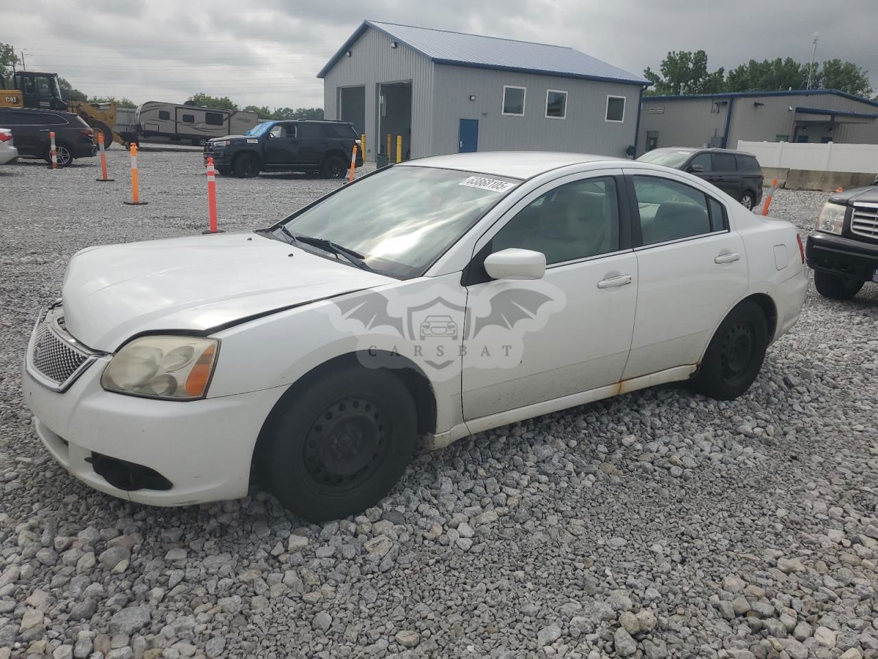 Mitsubishi Galant ES 2.4L  4 2012