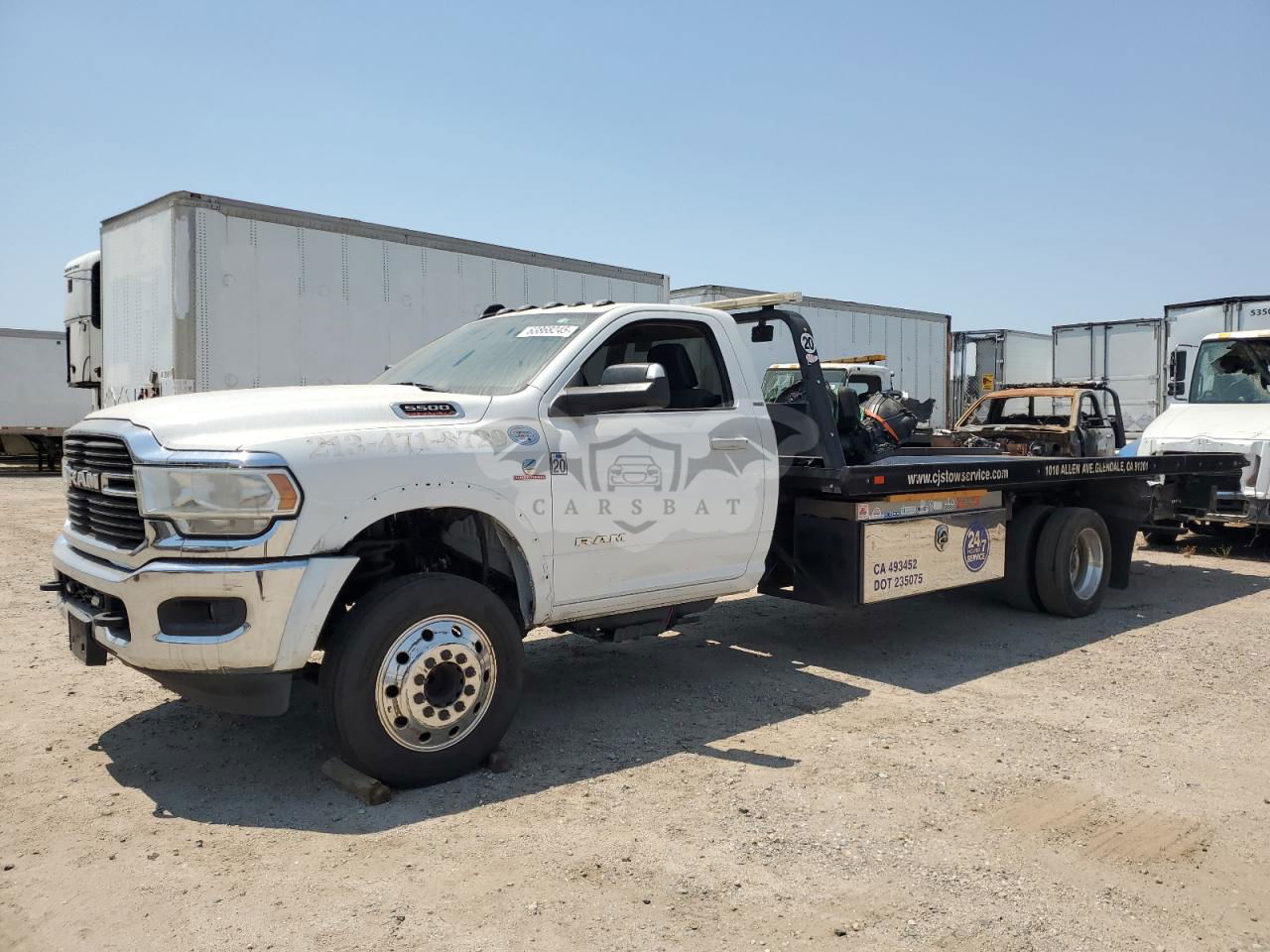 RAM 5500 6.7L  6 2020