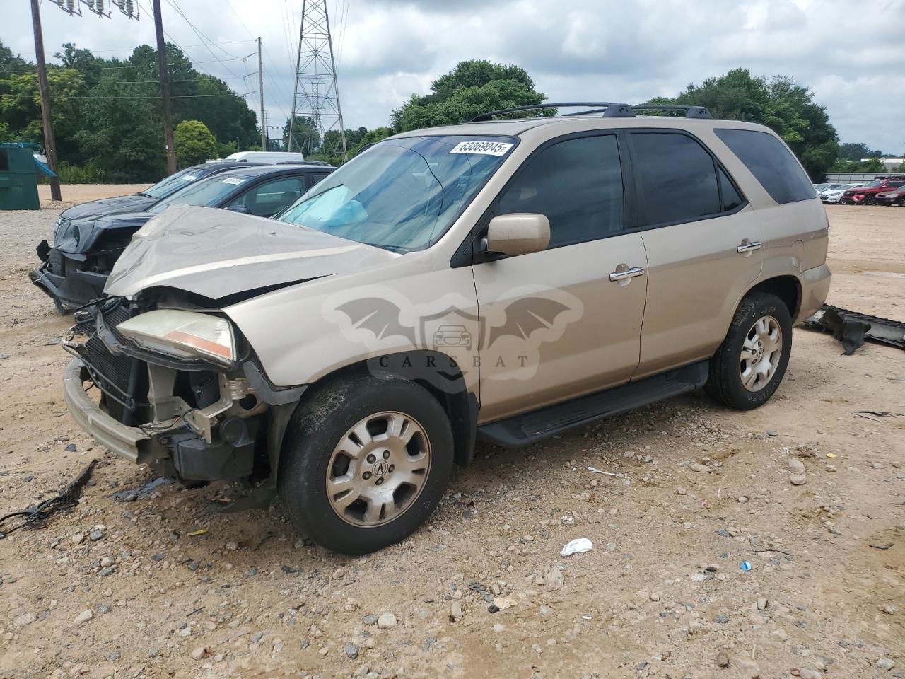 Acura MDX 3.5L  6 2002