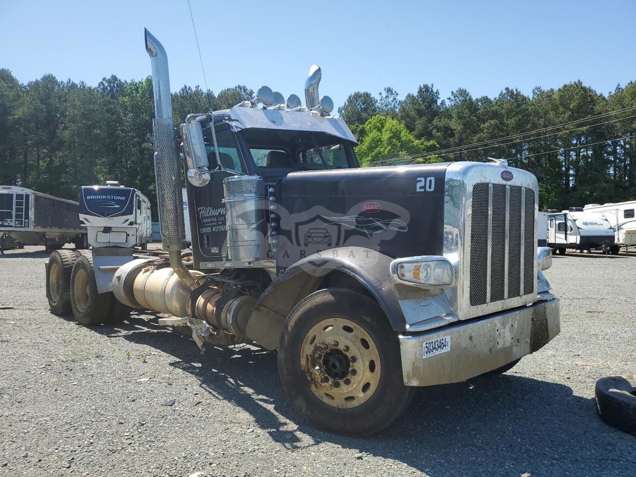 Peterbilt 389/520 15.0L  6 2020