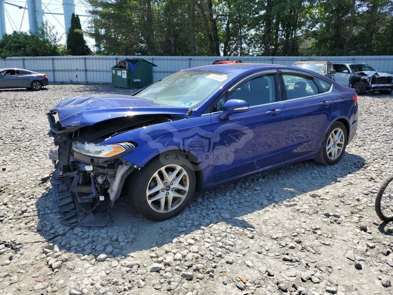 Ford Fusion SE 2.5L  4 2016