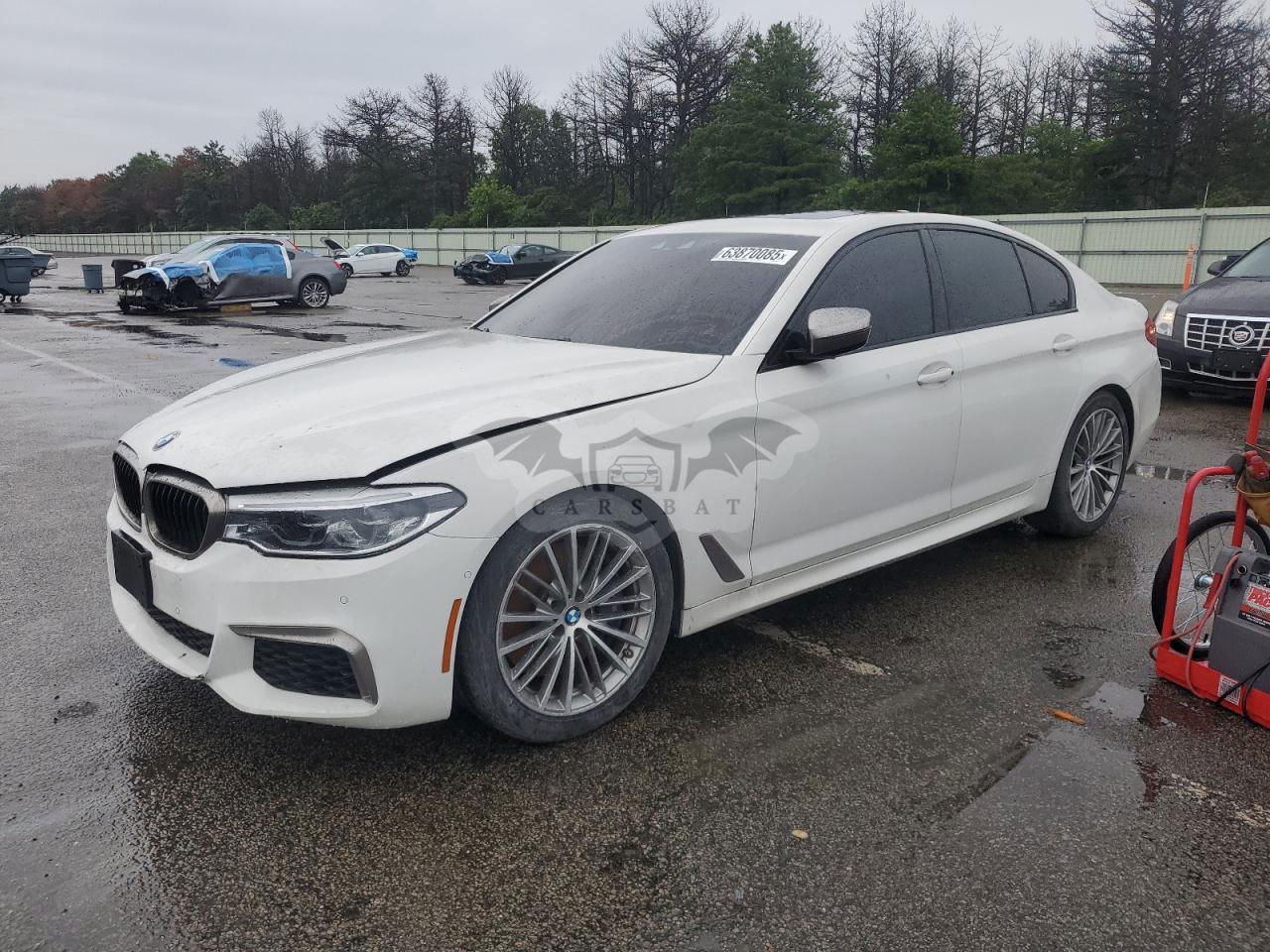 BMW M5 4.4L  8 2020