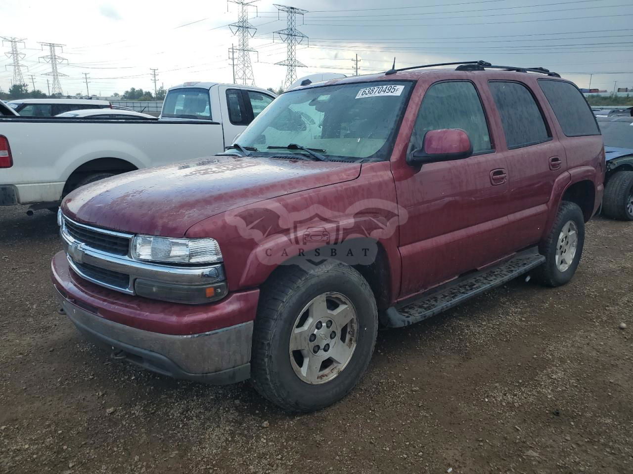 Chevrolet Tahoe K1500 5.3L  8 2005